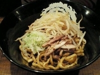 「あぶらSOBA+スパイシーカレーフレーバー」@たいふう 2号店の写真