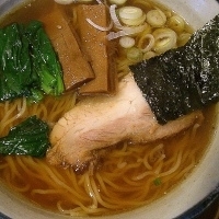 「和だし醤油らあめん￥650」@麺屋 穂華の写真