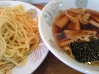 「つけそば（ダブル）（800円）」@一福の写真