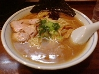 「中華そば大盛 650円+100円」@中華そば むらさき山の写真