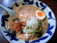 「鍋底和ってりらーめん」@柳麺まる重の写真