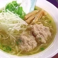 「軍鶏ラーメン」@軍鶏家の写真