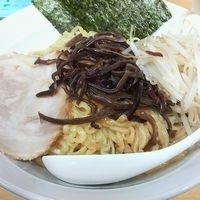 「油そば・大盛 ￥500」@さいたま屋 神田小川町店の写真