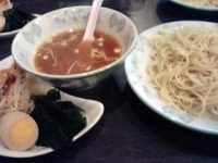 「醤油つけめん 700円」@つけ麺 らーめん 惣五郎の写真