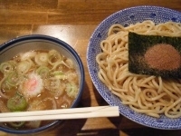「特製つけ麺 中盛」@つけめん 蕾の写真
