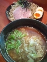 「濃厚豚骨魚介つけ麺」@麺処 ほん田の写真