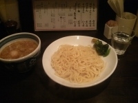 「つけめんあつもり+味玉」@らーめん 蓮の写真