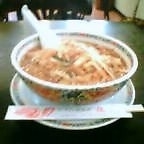 「ギョーザラーメン」@ラーメン在の写真