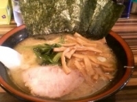 「メンマラーメン（630円）」@せい家 戸越銀座店の写真