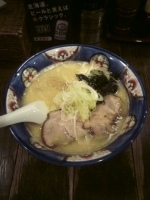 「味噌ラーメン」@らーめん てつや 南7条本店の写真