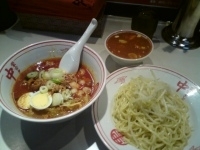 「五目味噌つけ麺」@蒙古タンメン 中本 西池袋店の写真