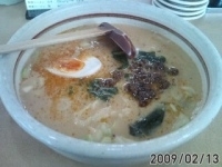 「ごまラーメン（850円）」@らあめん屋 歩一の写真