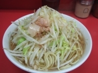 「小ラーメン/アブラ/ニンニク」@ラーメン二郎 小岩店の写真