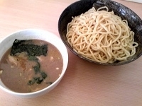 「つけ麺（大盛り）400㌘￥730円+￥150円」@ニ升屋の写真