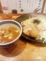 「味玉つけ麺」@麺や 庄のの写真