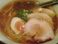 「バラ肉チャーシューメン（醤油）」@老麺魂の写真