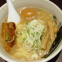 「味玉ら～麺 0円（とらさんコール）」@麺屋武蔵 神山の写真