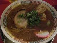 「中華そば」@紀州和歌山ラーメン まっち棒 渋谷店の写真
