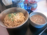 「つけめん」@食処 渓の写真