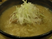 「極味噌ラーメン（大盛り）」@北海道なぐりこみラーメン 米通腹の写真