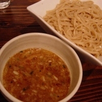 「つけ麺 750円 + 大盛（400g） 100円」@ZOOTの写真