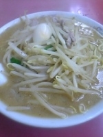 「味噌ラーメン（￥700）」@東輝の写真