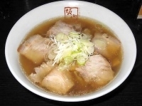 「喜多方ラーメン 580円」@喜多方ラーメン 坂内 浅草店の写真