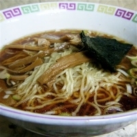 「ラーメン（￥350）」@三益の写真