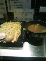 「渡り蟹のつけ麺全部盛り」@四代目 けいすけの写真