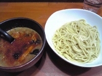 「辛つけ麺あつもり（700円）」@きんの写真