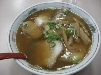 「チャーシューメン」@中華そば 後楽本舗の写真