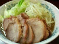 「ラーメン650円+豚まし200円=850円」@らーめん陸の写真