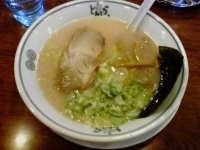 「塩らーめん」@東京とんこつ とんとら 前橋店の写真