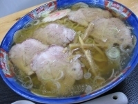 「手打チャーシューメン￥800」@らーめん専科 おかりなの写真