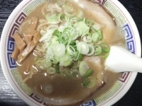 「中華そばこく煮干し￥850」@長尾中華そば 青森物産展の写真