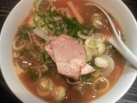 「中華ソバ（並）￥650+ネギ（大）クーポン」@焼豚ソバ 黒ナベの写真