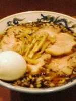 「チャーシューメン（￥1000）+ゆで卵（￥50）」@名物屋の写真