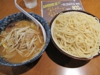 「特製みそつけ麺 830円 + 中盛 50円」@東池袋大勝軒新潟の写真
