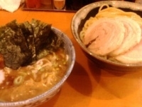 「特製つけそば」@中華蕎麦 とみ田の写真