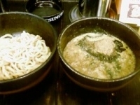 「強麺つけめん200g」@まるとく本店の写真