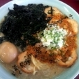 みちのくラーメン大盛+チャーシュー+岩海苔+味玉+メンマ（135
