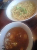 「味玉つけあつ」@つけめんTETSU 千駄木本店の写真