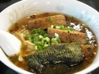 「厚切りチャーシュー麺\980」@らーめん 竜屋の写真