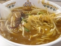 「カレーラーメン￥600」@麺屋☆めん吉の写真