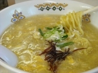 「かき玉ラーメン￥600」@麺屋☆めん吉の写真