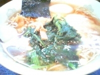 「醤油ラーメン+味玉（￥500+￥100）」@麺王 沼南店の写真