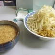 極太角ふじづけ麺 中盛 野菜ちょい増し