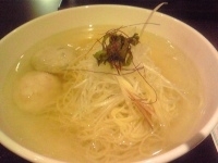 「あら炊き塩らーめん」@麺屋 海神の写真