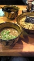 「つけ麺（大盛・あつもり）」@麺屋 えん寺の写真