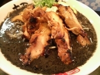 「黒の胡麻らーめん（830円）」@麺や三笑 はじめの写真